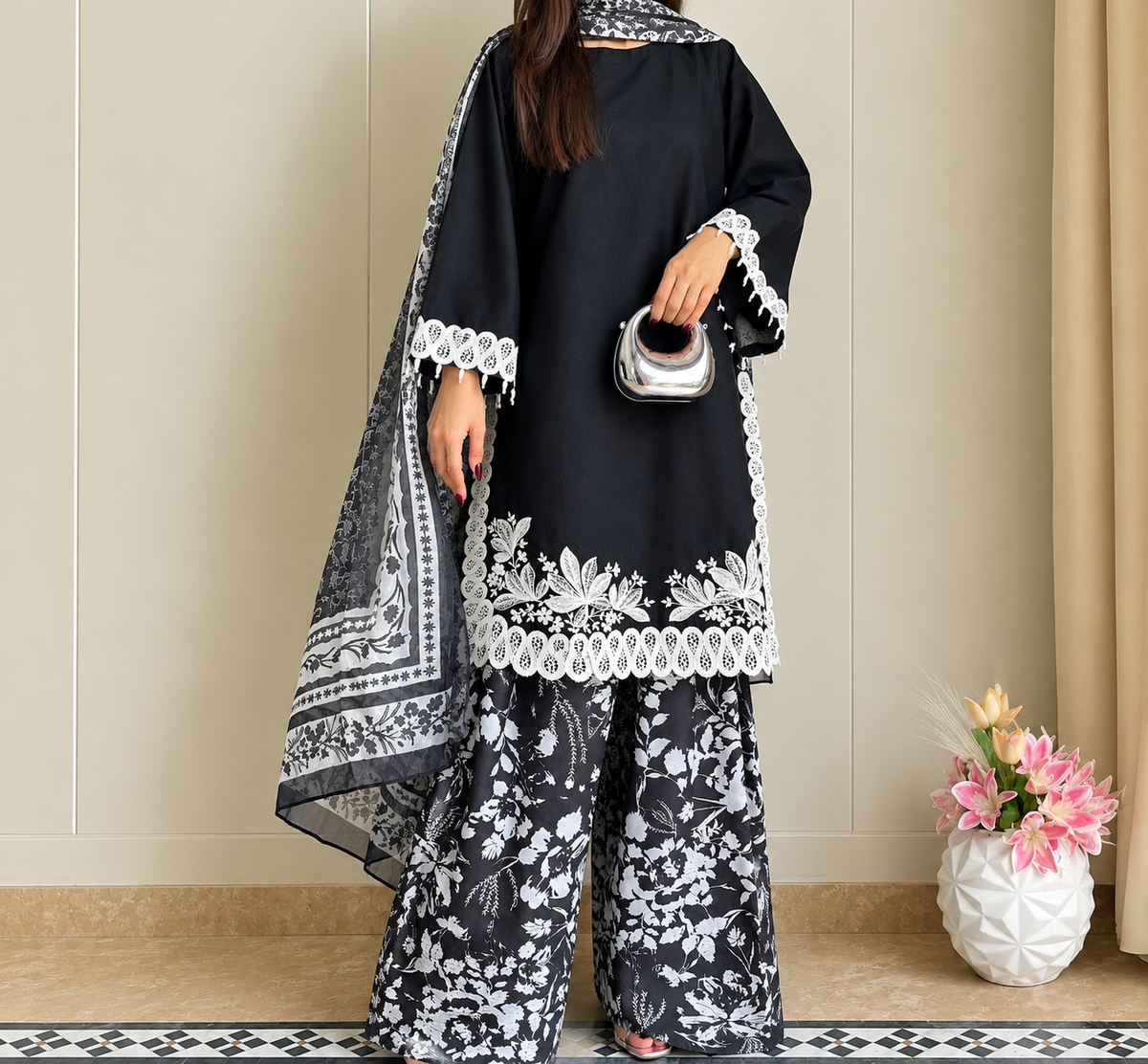 Nayab embroiderd-3Pcs