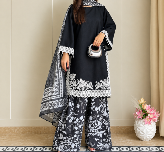 Nayab embroiderd-3Pcs