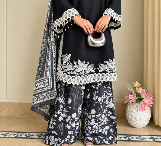 Nayab embroiderd-3Pcs